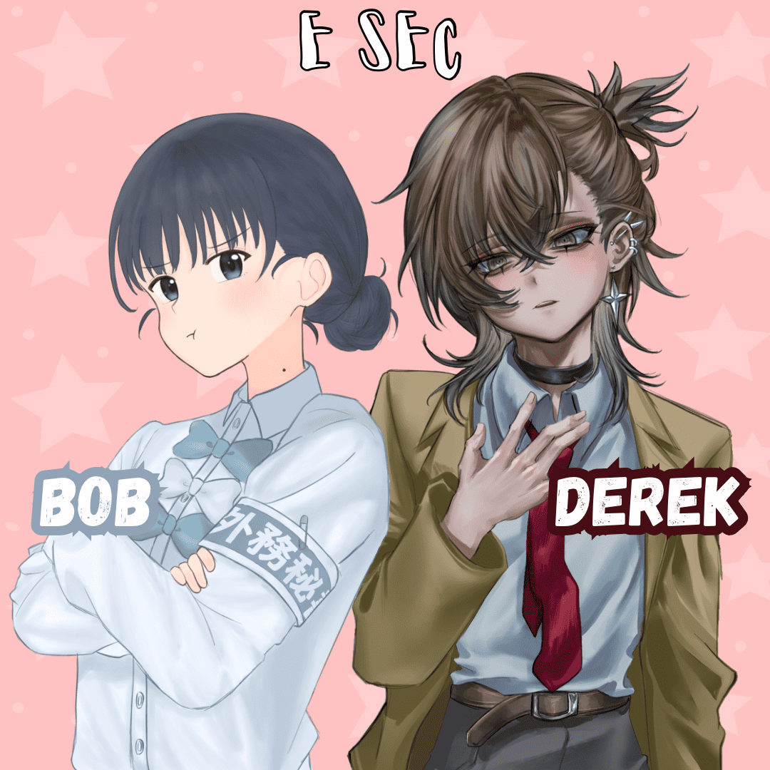 Bob, Derek