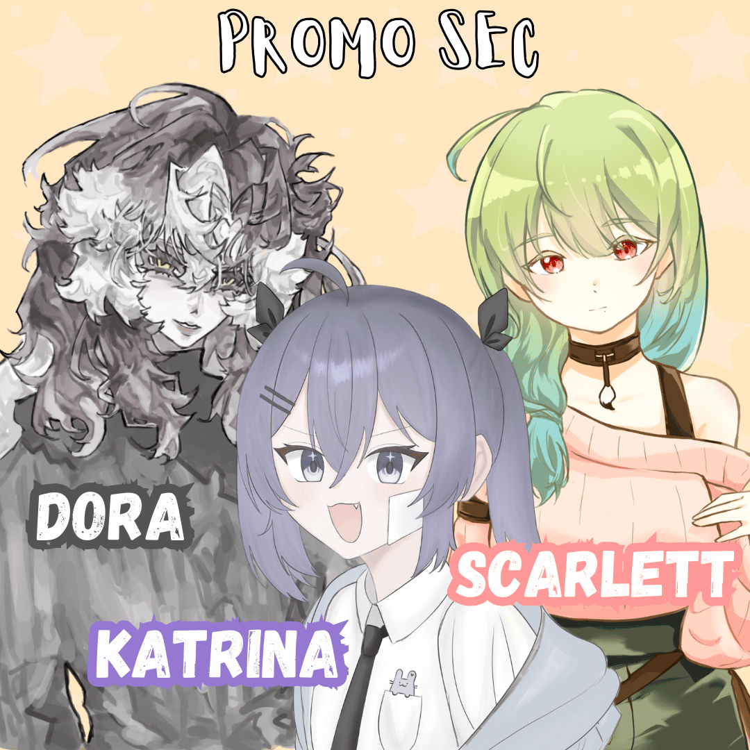 Dora, Katrina, Scarlett